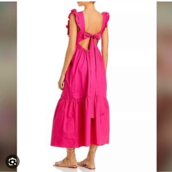 Aqua for Bloomingdale’s Passion Sleeveless Maxi Dress - Picture 3 of 4